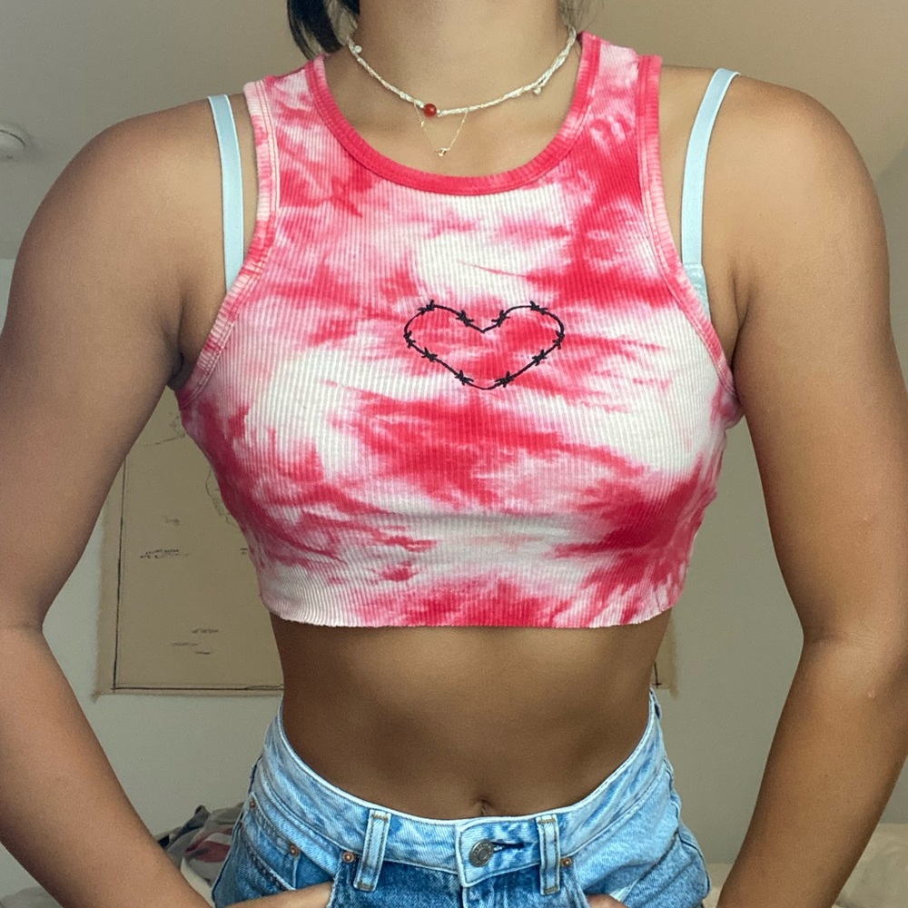 cropped tank